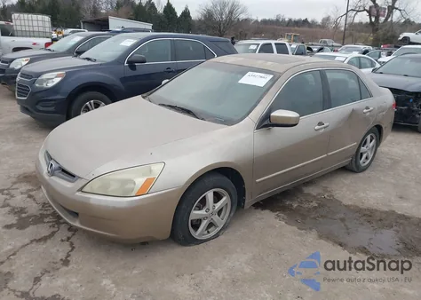 2004 Honda Accord 2.4 Ex from USA, damaged, VIN 1HGCM56624A095429